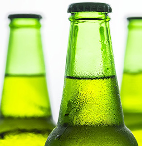 Glass Beer Bottles